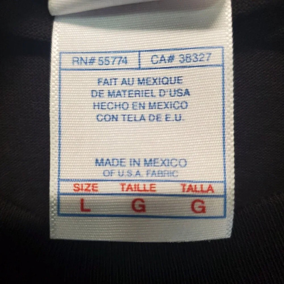 Molson Canadian Rock Star T Shirt Mens Size Large Black Graphic Tee - Picture 7 of 8